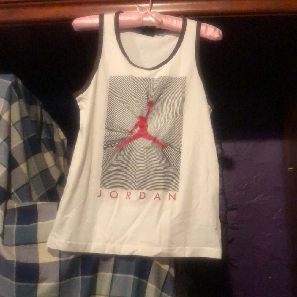 Kids jordan muscle shirt